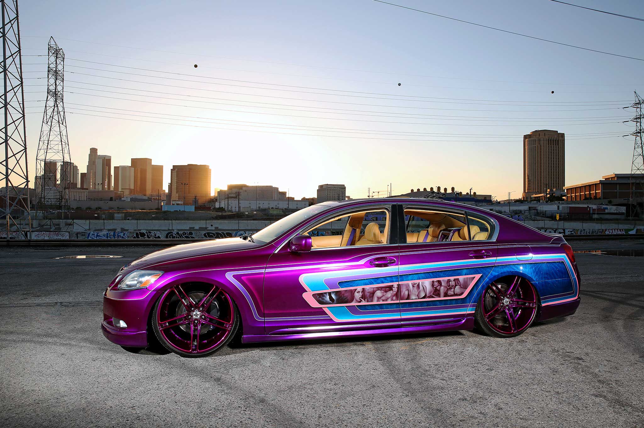 This 2007 Lexus Gs 350 Is A Luxury Player